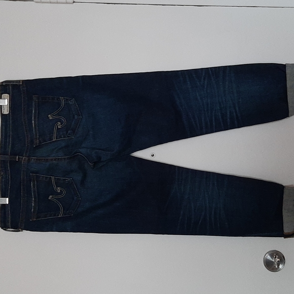 Adriano Goldschmied Stilt Roll Up Jeans Made in the USA Size 29 - Picture 2 of 5